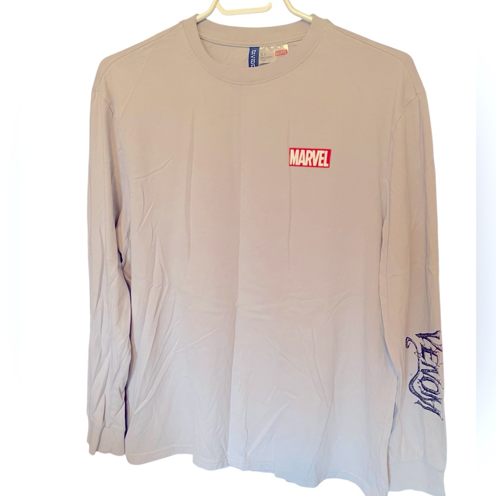 MARVEL VENOM Long Sleeve T-Shirts Like NEW